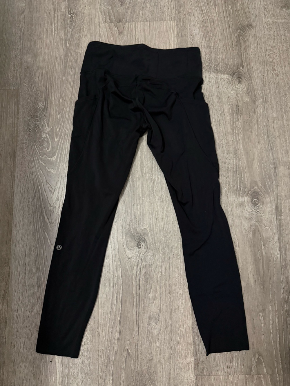 Lululemon Women's Black High-Waisted Leggings